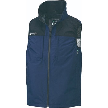Nクールウェア ベスト(脇ファン)+空調服(R) スターターキット 小型バッテリー薄型ファン NSP