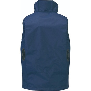 Nクールウェア ベスト(脇ファン)+空調服(R) スターターキット 小型バッテリー薄型ファン NSP