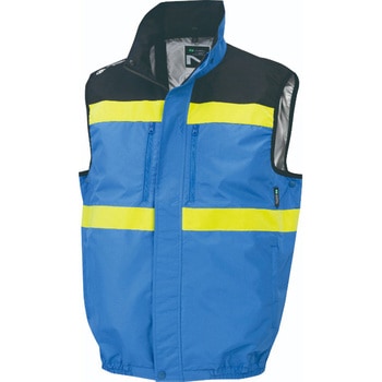 Nクールウェア ベスト(上部ファン)+空調服(R) スターターキット 14.4V (ジャック丸形) NSP