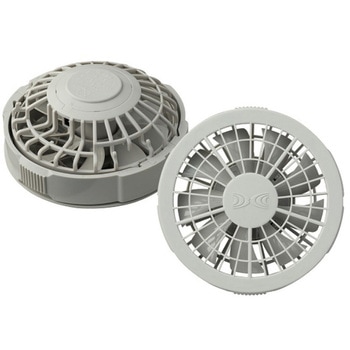 Nクールウェア 長袖(上部ファン)+空調服(R) スターターキット 7.2V NSP
