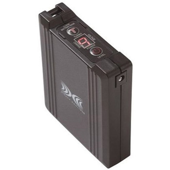 Nクールウェア ベスト(上部ファン)+空調服(R) スターターキット 14.4V (ジャック丸形) NSP