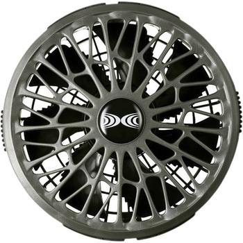 Nクールウェア ベスト(上部ファン)+空調服(R) スターターキット 14.4V (ジャック丸形) NSP