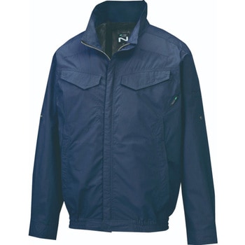 Nクールウェア 長袖(脇ファン)+空調服(R) スターターキット 7.2V NSP