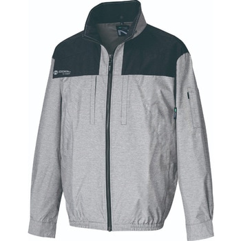 Nクールウェア 長袖(上部ファン)+空調服(R) スターターキット 14.4V (ジャック丸形) NSP