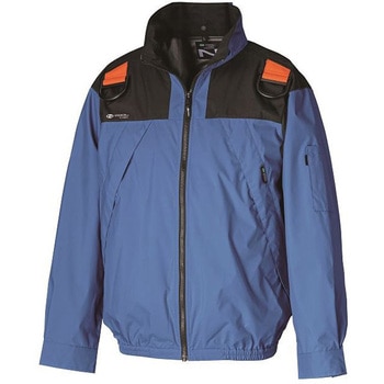 Nクールウェア 長袖(上部ファン)+空調服(R) スターターキット (防水) NSP