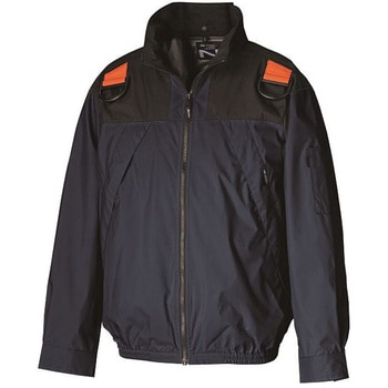 Nクールウェア 長袖(上部ファン)+空調服(R) スターターキット (防水) NSP