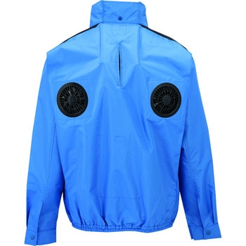 Nクールウェア 長袖(上部ファン)+空調服(R) スターターキット (防水) NSP