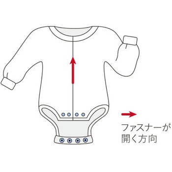 フドーボディースーツ 竹虎 ねまき 利用者用 【通販モノタロウ】