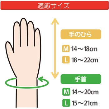 フドーてぶくろ No.1 竹虎