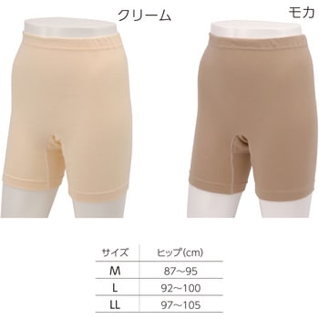ソフラピレンパンツ 3分丈 竹虎