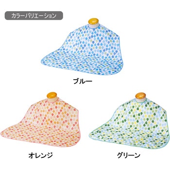 ソフラピレンエプロン しずく 竹虎
