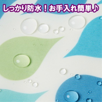 ソフラピレンエプロン しずく ポケット付 竹虎