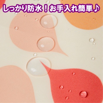 ソフラピレンエプロン しずく ポケット付 竹虎