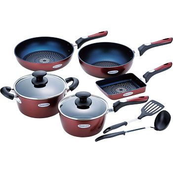 BM9532 ギフトデイズ ブラナーノ IH対応鍋フライパン5点セット 1セット 和平フレイズ 【通販モノタロウ】