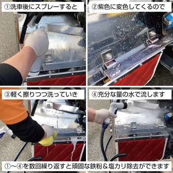 トラッカーズプロ クリスタルメタルウォッシュ JET INOUE(ジェットイノウエ)