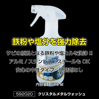 トラッカーズプロ クリスタルメタルウォッシュ JET INOUE(ジェットイノウエ)