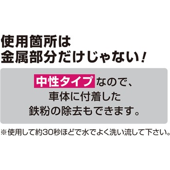 トラッカーズプロ クリスタルメタルウォッシュ JET INOUE(ジェットイノウエ)