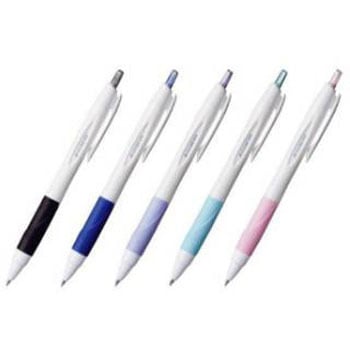 【名入れ】白軸ジェットストリーム0.5mm 三菱ボールペン 三菱鉛筆 100本入 筆記用具 文具 販促用品 販促 イベント 粗品 ノベルティ 名入れ ジャストコーポレーション