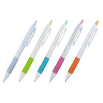 【名入れ】白軸ジェットストリーム0.7mm 三菱ボールペン 三菱鉛筆 100本入 筆記用具 文具 販促用品 販促 イベント 粗品 ノベルティ 名入れ ジャストコーポレーション