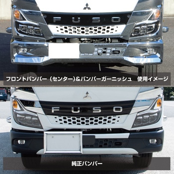 20キャンター標準フロントバンパー用コーナースポイラー JET INOUE(ジェットイノウエ)