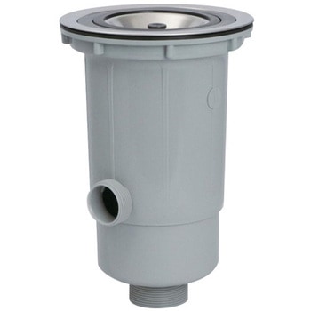 大型ゴミ収納器付防臭排水トラップ(50A) SUGICO(スギコ)