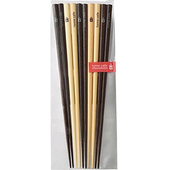 客用箸 ホームカフェ5P イシダ