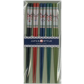 客用箸  歌舞伎 5P イシダ
