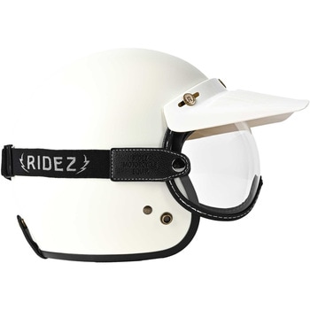 ゴーグル ヘルメット バブルシールド  トリプルクロスゴーグル RIDEZ(ライズ)