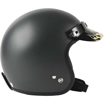Duckhill Peak Visor バイク用バイザー ファイアホワイト RIDEZ(ライズ)