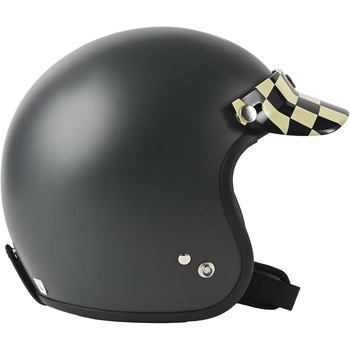 Duckhill Peak Visor バイク用バイザー チェッカー RIDEZ(ライズ)