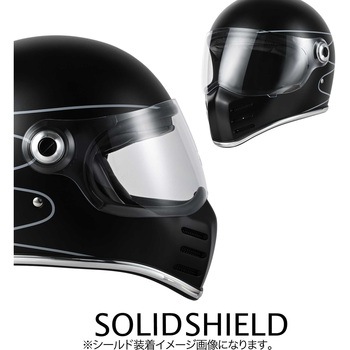 X&XX用シールド SOLID SHIELD-RAINBOW MIRROR RIDEZ(ライズ)