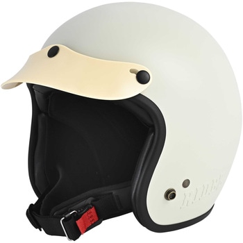 バイク用 ショートバイザー レトロ ヴィンテージ RIDEZ(ライズ)