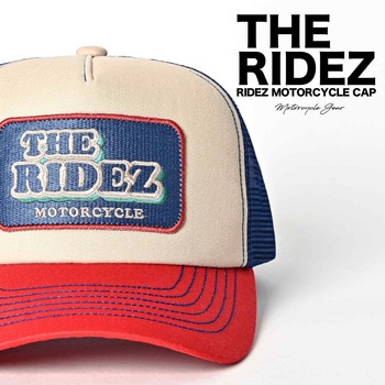 RIDEZ メッシュキャップ RC10 RIDEZ(ライズ)