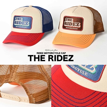 RIDEZ メッシュキャップ RC10 RIDEZ(ライズ)