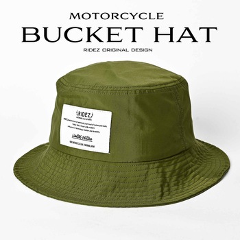 RIDEZ バケットハット コンパクト収納RC13 RIDEZ(ライズ)