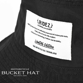 RIDEZ バケットハット コンパクト収納RC13 RIDEZ(ライズ)