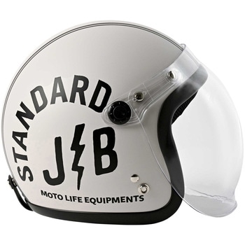 ジェットヘルメット シールド付き JB STANDARD RIDEZ(ライズ)