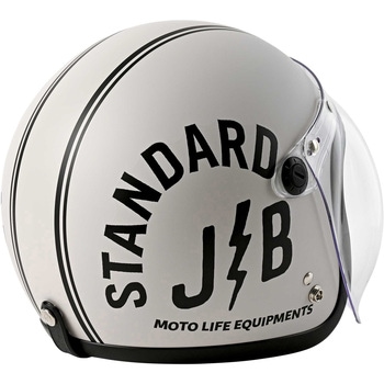 ジェットヘルメット シールド付き JB STANDARD RIDEZ(ライズ)