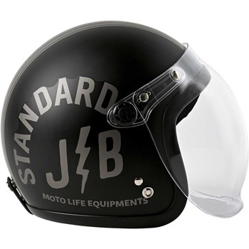 ジェットヘルメット シールド付き JB STANDARD RIDEZ(ライズ)