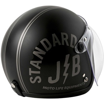 ジェットヘルメット シールド付き JB STANDARD RIDEZ(ライズ)