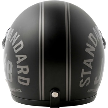ジェットヘルメット シールド付き JB STANDARD RIDEZ(ライズ)