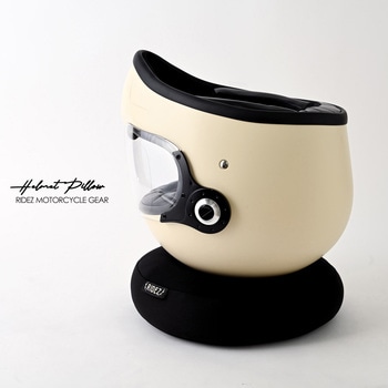 ヘルメット置き ヘルメットピロー RIDEZ(ライズ)