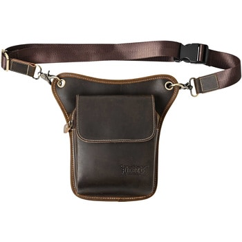 本革 レッグバッグ 牛革 バイク ライダースバッグ RBP04 RIDEZ(ライズ)