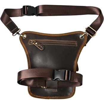 本革 レッグバッグ 牛革 バイク ライダースバッグ RBP04 RIDEZ(ライズ)