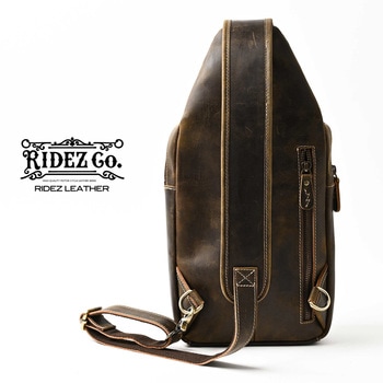 本革 ショルダーバッグ バイク RBP05 RIDEZ(ライズ)