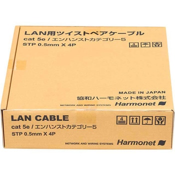 cat5e対応STPケーブル 協和ハーモネット