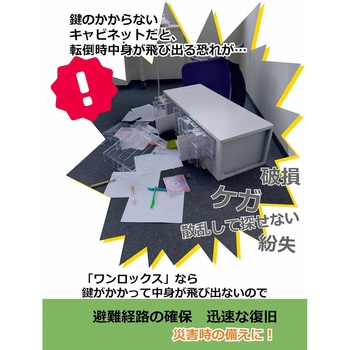 オールロックキャビネット BZタイプ シリンダー錠 浅型19段×3列 宮成製作所