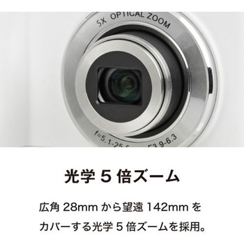 光学5倍1600万画素デジタルカメラ Kenko(ケンコートキナー)