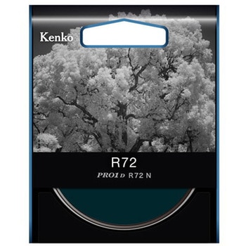 黒白用(赤外撮影)レンズフィルター PRO1D R72 N Kenko(ケンコートキナー)