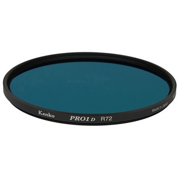 黒白用(赤外撮影)レンズフィルター PRO1D R72 N Kenko(ケンコートキナー)